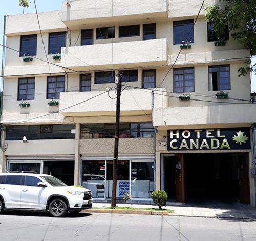 Hotel Canada Toluca Exterior photo